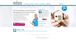 Desktop Screenshot of gerhard-moelleken.de